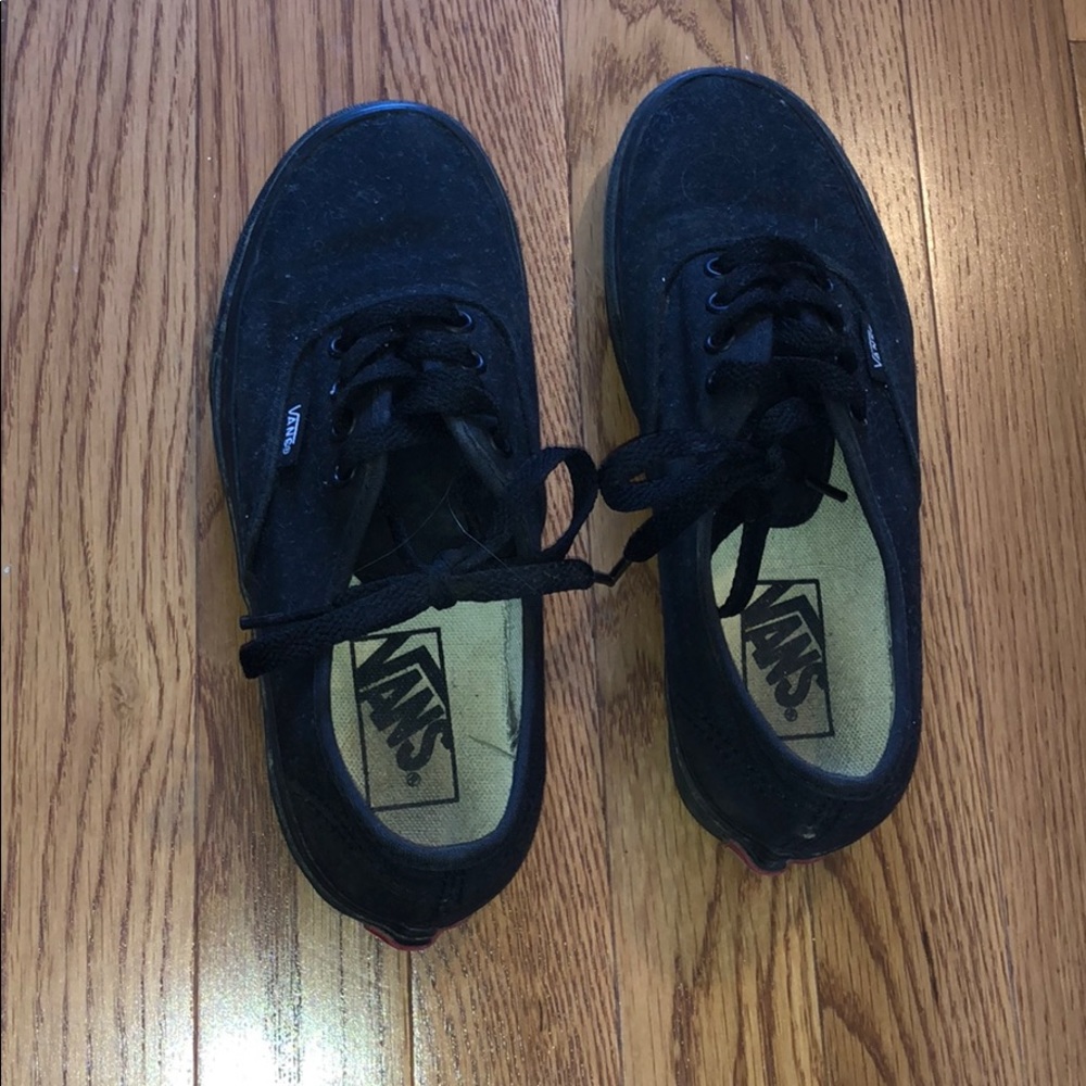 Black vans